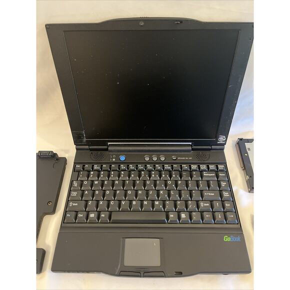 Vintage Micron Personal Computer GoBook Series Nbk001372-00 Untested/nocharger - Picture 2 of 11